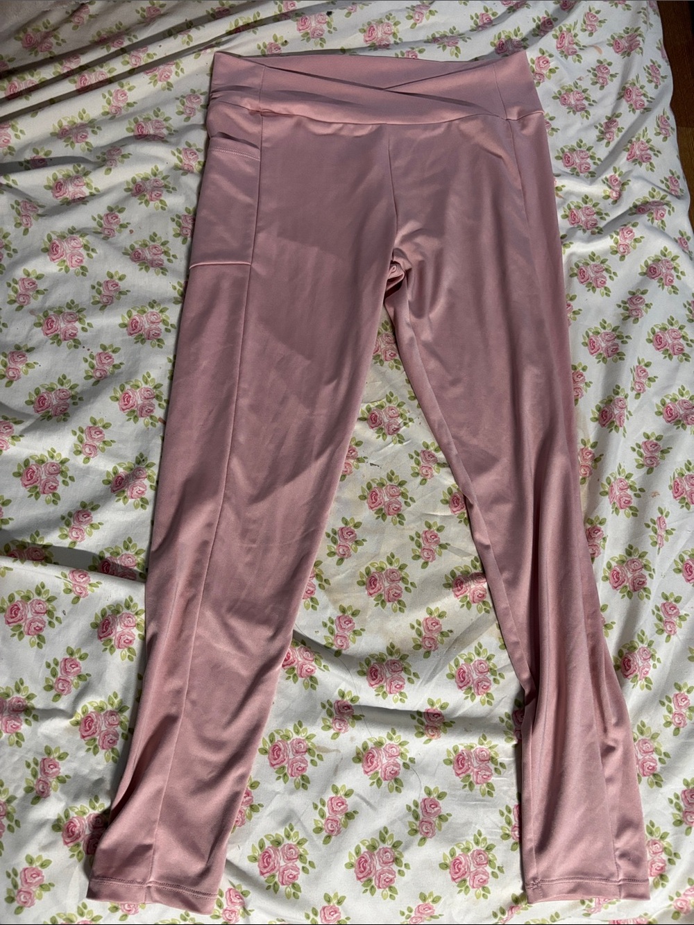 Blush Pink Active Gym Leggings 🩷